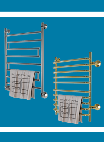 Как подобрать полотенцесушитель по размеру