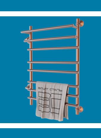 Полотенцесушители в интерьере ванной комнаты