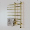 Полотенцесушитель электрический Элит Сталь Hairbrush золото 1000x500 (нижнее справа)