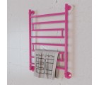 Полотенцесушитель водяной Элит Сталь Rome фуксия 600x400 Полотенцесушитель водяной Элит Сталь Rome фуксия 600x400