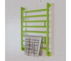Полотенцесушитель водяной Элит Сталь Rome зеленый 600x400 Полотенцесушитель водяной Элит Сталь Rome зеленый 600x400