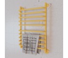 Полотенцесушитель водяной Элит Сталь Arpi лимонный 600x400 Полотенцесушитель водяной Элит Сталь Arpi лимонный 600x400