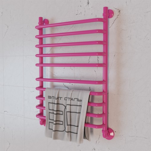 Полотенцесушитель водяной Элит Сталь Arpi фуксия 1000x400