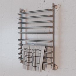 Полотенцесушитель водяной Элит Сталь Arpi сатин 1000x400