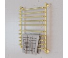 Полотенцесушитель водяной Элит Сталь Arpi золото-матовый 600x400 Полотенцесушитель водяной Элит Сталь Arpi золото-матовый 600x400