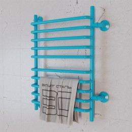 Полотенцесушитель водяной Элит Сталь Arpi аквамарин 1000x400 (боковое подключение)