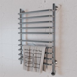 Полотенцесушитель электрический Элит Сталь Arpi хром 600x400
