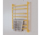 Полотенцесушитель водяной Элит Сталь Trapezoid лимонный 600x400 Полотенцесушитель водяной Элит Сталь Trapezoid лимонный 600x400