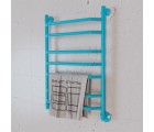 Полотенцесушитель водяной Элит Сталь Trapezoid аквамарин 600x400 Полотенцесушитель водяной Элит Сталь Trapezoid аквамарин 600x400