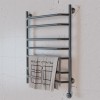 Полотенцесушитель электрический Элит Сталь Trapezoid графит 1000x600