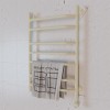 Полотенцесушитель электрический Элит Сталь Trapezoid бежевый 700x400