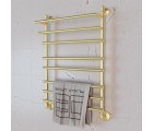 Полотенцесушитель водяной Элит Сталь Ladde золото-матовый 600x400 Полотенцесушитель водяной Элит Сталь Ladde золото-матовый 600x400