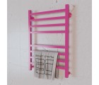 Полотенцесушитель водяной Элит Сталь Square фуксия 600x400 Полотенцесушитель водяной Элит Сталь Square фуксия 600x400