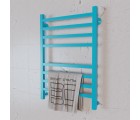 Полотенцесушитель водяной Элит Сталь Square аквамарин 600x400 Полотенцесушитель водяной Элит Сталь Square аквамарин 600x400