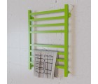 Полотенцесушитель водяной Элит Сталь Square зеленый 600x400 Полотенцесушитель водяной Элит Сталь Square зеленый 600x400