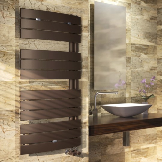 У нас можно заказать полотенцесушитель по индивидуальным размерам и дизайну по вашему интерьеру